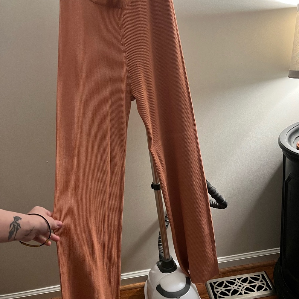 Zara Women's Tan Pants